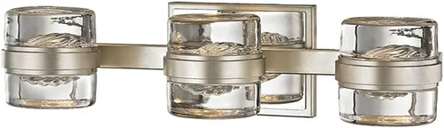 Vista 2 de Troy Lighting B5681 Baño LED, 1 luz, hoja de oro