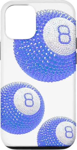 Vista 28 de Lucky Disco 8 Blue Case for iPhone 17
