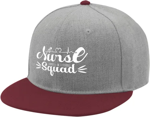 Vista 2 de Nurse Squad Trucker hat Running Cap blue03 Womens hat Gifts for Her Baseball Hat