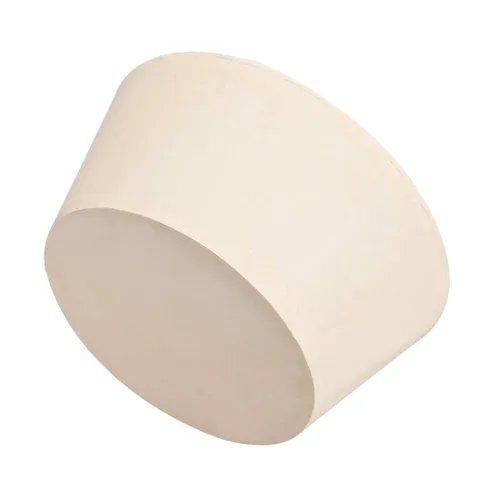 Vista 10 de uxcell Tapón de goma sólida en forma cónica blanca para el tapón de tubo de laboratorio tamaño 11