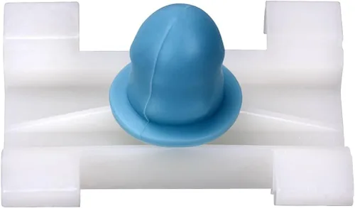 Vista 29 de Autobahn88 - Clip de remache tipo push-in para parachoques, compatible con Renault (OEM: 054000001R) (Paquete de 20)