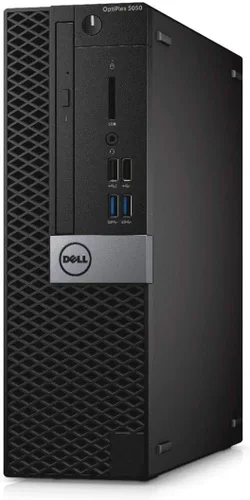 Vista 3 de Dell Computadora de escritorio OptiPlex 7070 - Intel Core i7-9700T - 8 GB de RAM - SSD de 128 GB - Micro PC