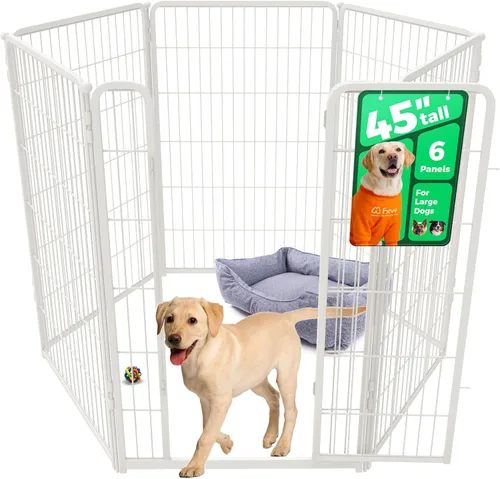 Vista 49 de FXW Homeplus Unleashed Corralito para Perros de Interior - Juego Sin Estrés y Seguro, Resistente de 24 Pulgadas 2 Paneles Corralito para Cachorros