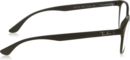 Vista 3 de Ray-Ban RX7183 - Marcos rectangulares para anteojos con receta