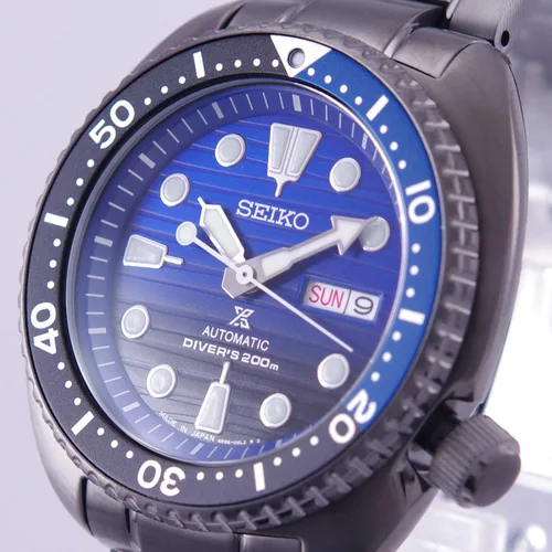 Vista 3 de Seiko Prospex SRPD11J1 Reloj, Negro