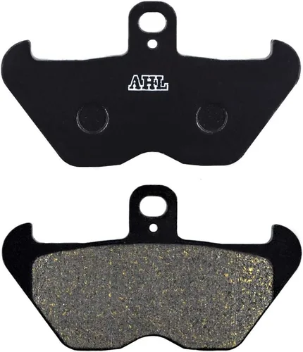 Vista 3 de AHL Pastillas de freno delanteras semimetálicas FA407 para BMW R 850 RT 1996-2001/R 100 Mystic 1993-1996/R 100 R 1991-1995/R 1100 GS 1993-1999
