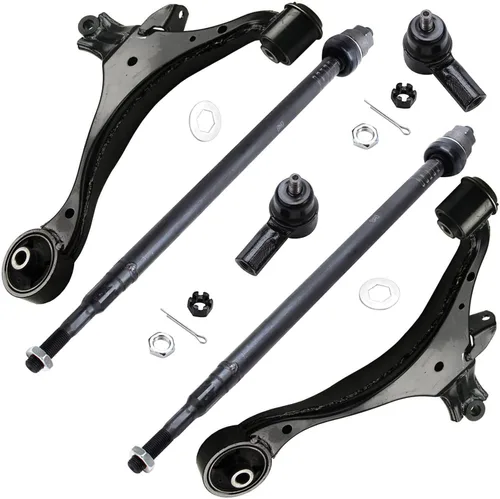 Vista 157 de Detroit Axle - Kit de brazos de control delantero para Chevy Silverado 1500 GMC Sierra 1500 GMC Sierra 1500 Avalanche Yukon Tahoe Escalade ESV EXT