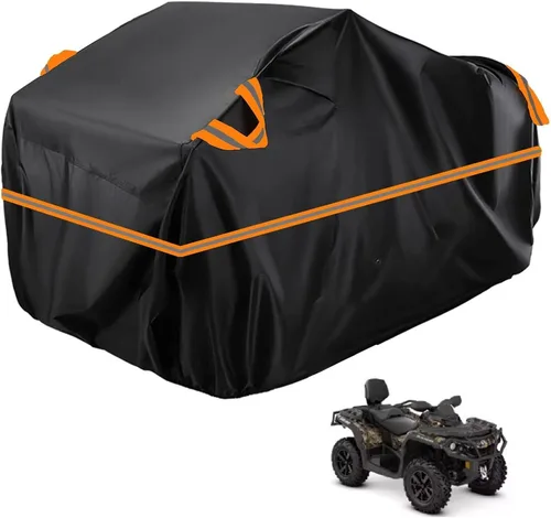 Vista 201 de Cubierta para ATV impermeable compatible con Arctic Cat H1 EFI TRV Cruiser 4x4 2011, cubierta de 210D para vehículos de 4 ruedas, cubierta para quad