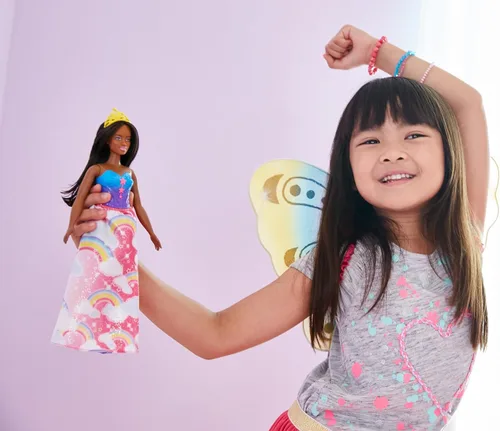 Vista 6 de Barbie Muñeca princesa Dreamtopia