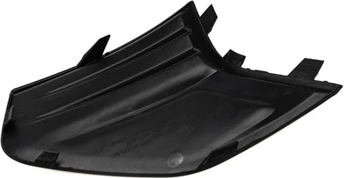 Vista 4 de BXZ Cubierta de luz antiniebla para parachoques delantero izquierdo con bisel negro mate, compatible con Ford Fusion 2019 2020