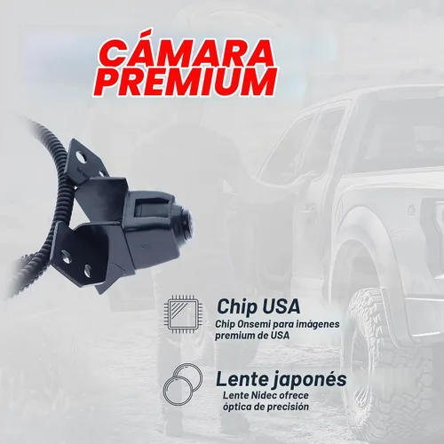 Vista 4 de Master Tailgaters Repuesto para Chevrolet Camaro Coupe/Convertible (2014-2015) Cámara de respaldo OE Parte # 22872078, 22767362, 22915366