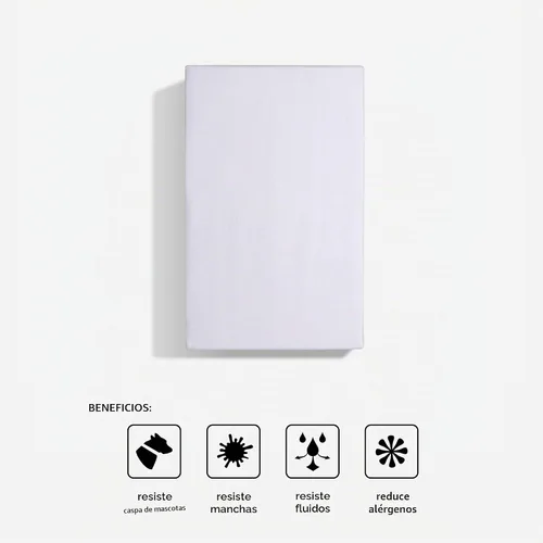 Vista 3 de Bedgear Protector de colchón básico – Funda de colchón impermeable para camas universitarias – Protector de colchón ligero, transpirable
