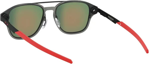 Vista 6 de Oakley Gafas de sol cuadradas de titanio Oo6042 Coldfuse para hombre
