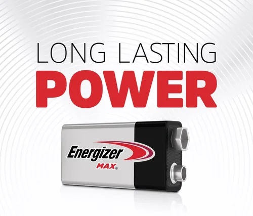 Vista 2 de Energizer Batería 9V Max 2-pak, 235483