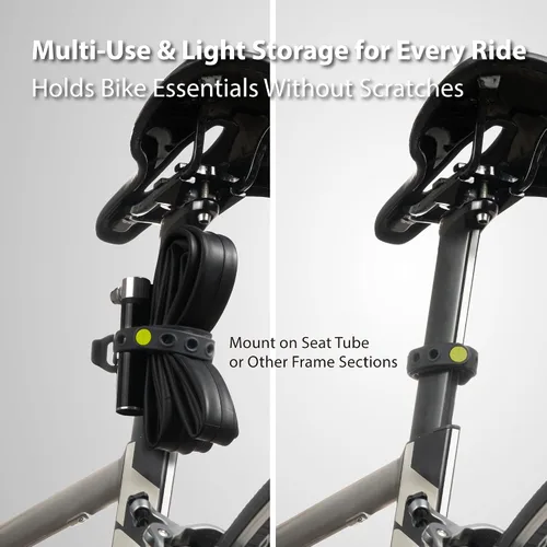 Vista 7 de BONE Bike Strap Lite (2 paquetes), portabicicletas y correas