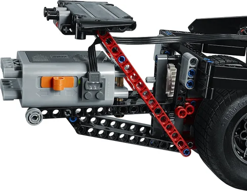 Vista 7 de Coche de juguete de Lego Technic Drag Racer 42050