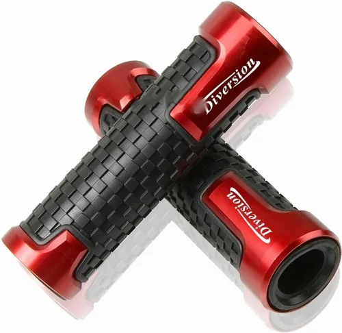 Vista 4 de Motorcycle for Y&AMAHA XJ6/XJ6N/XJ600S/XJ900S Diversion Motorcycle Universal 7/8" 22mm Anti-Slip Handle Bar Handlebar Grips XJ 6 N 600/900 S