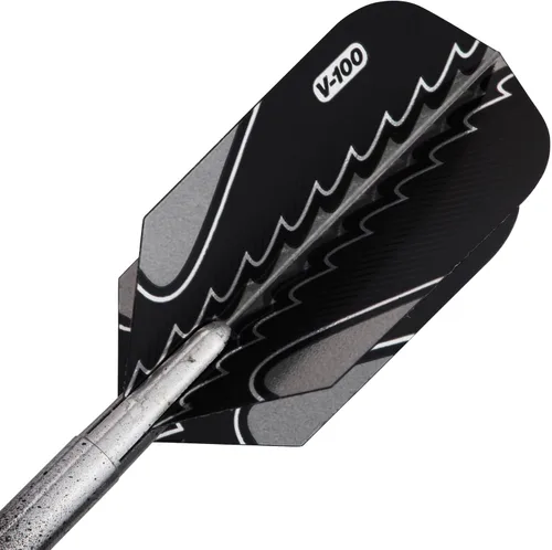 Vista 12 de Viper Juego de dardos de conversión de punta suave o acero profesional de tungsteno de flujo negro al 90%