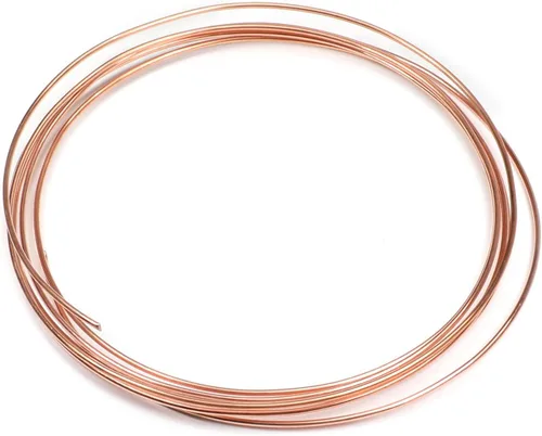 Vista 21 de Othmro Tubo de bobina de refrigeración, alambre de tubo en espiral, diámetro exterior de 0.063 in, grosor de 0.020 in, longitud de 6.6 ft, tubo