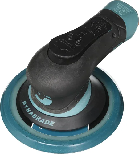 Vista 3 de Dynabrade (X62) lijadora orbital aleatoria Dynorbital Extreme de 6" (152 mm) de diámetro, sin vacío, cara de almohadilla de vinilo, órbita