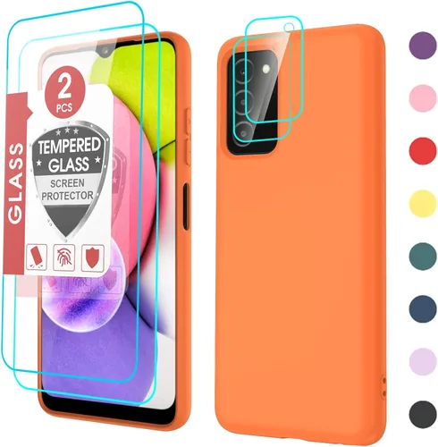 Vista 30 de LeYi Funda para Motorola Moto G Play 4G 2024: Funda para Moto G Play 4G 2024 con funda delgada y antiarañazos, silicona líquida a prueba de golpes