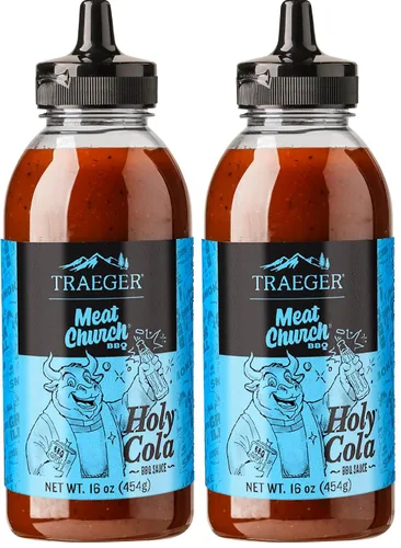 Vista 11 de Traeger Grills SAU075 Salsa BBQ Holy Cola de Meat Church