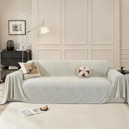 Vista 9 de Funda de sofá bohemio para perros, 78x91 pulgadas, fundas para silla de gran tamaño, fundas lavables para sofá modular para mascotas, protector
