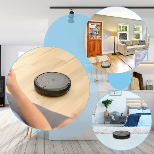 Vista 7 de Outus Protector de vacío robot protector de parachoques suave 4 piezas