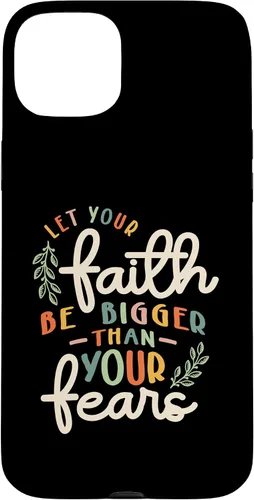 Vista 9 de Faith Over Fear Vintage Inspire Christian Design Case for iPhone 17