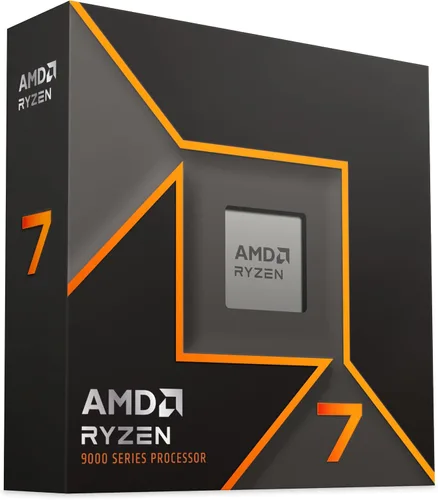 Vista 3 de AMD Procesador de escritorio desbloqueado Ryzen™ 7 9700X de 8 núcleos y 16 hilos
