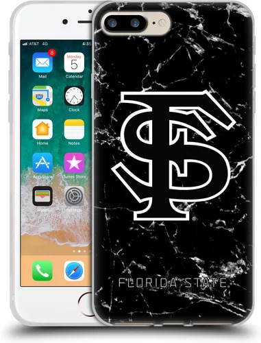 Vista 13 de Oficial Universidad Estatal de Florida FSU Soft Gel Case para iPhone de Apple 7 Plus/iPhone 8 Plus, Banner