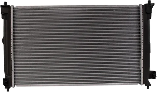 Vista 10 de TRQ Radiador de núcleo de aluminio de 1 fila Compatible con Subaru WRX STI 2.5L Turbo AWD 2015-2020