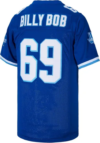 Vista 3 de Camiseta de fútbol para hombre 69 Billy Bob 82 Charlie Tweeder 4 Jonathan Moxon Varsity Blues Movie West Canaan Coyotes