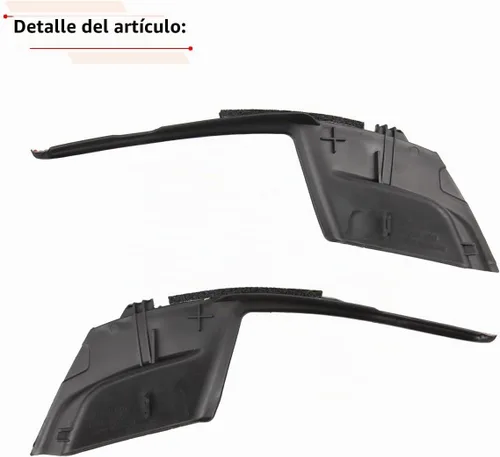 Vista 5 de RLB-HILON 1 par de cubiertas para limpiaparabrisas compatibles con Toyota Sienna 2011 2012 2013 2014 2015 2016 2017 2018 2019 2020, para panel