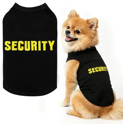 Vista 20 de BINGPET Bad to The Bone - Camiseta de algodón suave para cachorros, transpirable, ligera, para disfraz de perro, chaleco sin mangas, lavable a