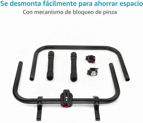 Vista 8 de PROAIM Anillo de estrella de mano para grúa 2, 3S y 3S PRO/S, RS2, RS3, RS3 Pro, cardán 4D. Carga útil de hasta 33 libras para estabilizadores