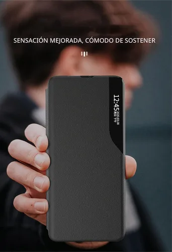 Vista 6 de Funda para Huawei P30 Pro, color negro