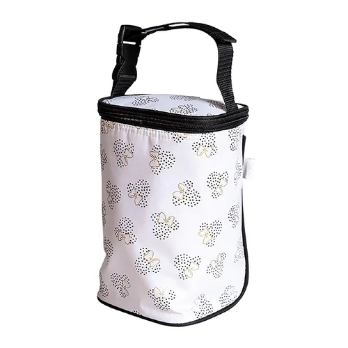 Vista 7 de Disney Baby by J.L. Childress TwoCOOL Enfriador de leche materna – Biberón doble y bolsa de comida – Paquete de hielo incluido – Se adapta a 2 – 4