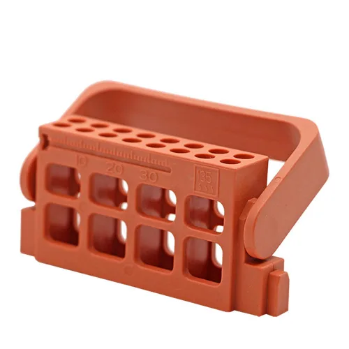 Vista 4 de 5 unids Colorido Dental Endo Root Canal File Holder 16 agujeros Para Archivos Dentales Taladros Película y Escariador Instrumentos Dentistas