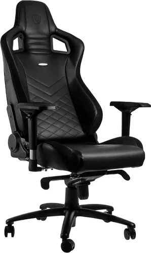 Vista 11 de Noblechairs - Sillas de oficina, sillas de gamers, Negro / Verde