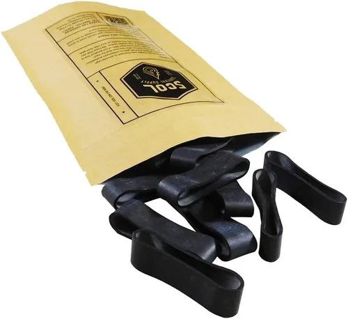 Vista 8 de Bandas Skog: bandas de goma resistentes hechas de caucho EPDM - 5col Survival Supply (pequeño)