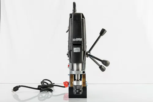 Vista 5 de Unibor EQ50 3MLC - Taladro magnético QuickHitch, versátil y duradero, 2 velocidades de engranaje para un corte óptimo, ideal para trabajos de metal