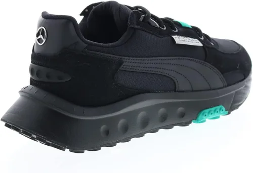 Vista 8 de PUMA Hombres Mapf1 Wild Rider Lace Up Sneakers Zapatos Casual - Off White