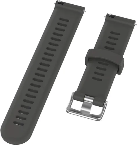 Vista 5 de Correa para Garmin Forerunner 245, banda de repuesto de silicona suave para Garmin Forerunner 245 / Forerunner 645