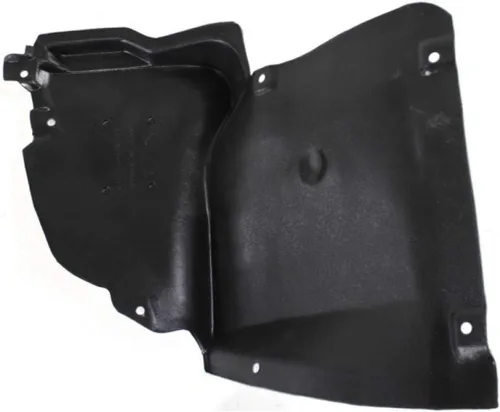 Vista 5 de Para Mercedes-Benz C320 Splash Guard/Fender Liner 2001 02 03 04 05 Delantero, lado del conductor, sección inferior delantera, sedán/vagón