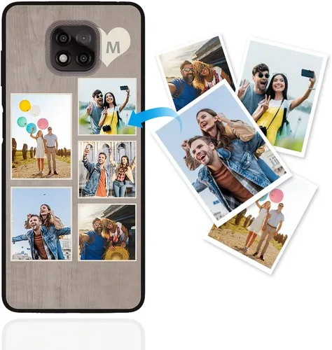 Vista 7 de Funda de teléfono personalizada para Moto G Power 2021, [NO para Moto G Power] [NO para Moto G Power 2022], funda para teléfono con fotos, funda