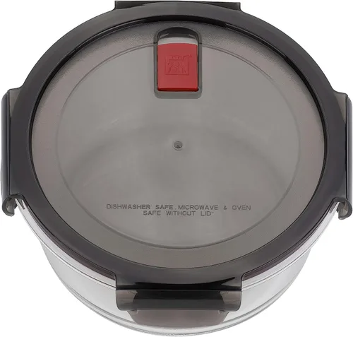 Vista 5 de ZWILLING Gusto Contenedor de almacenamiento de alimentos, 0.6 cuartos de galón, transparente