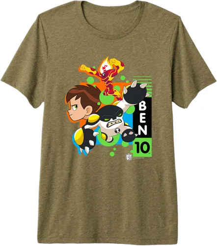 Vista 4 de Ben 10 The Vibe Premium Camiseta