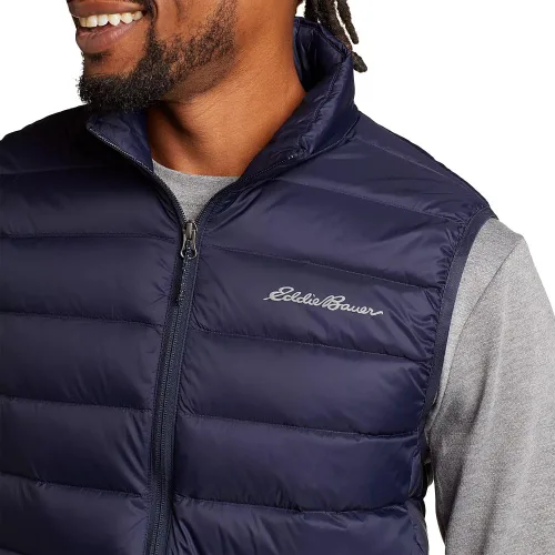 Vista 4 de Eddie Bauer CirrusLite - Chaleco de plumón para hombre