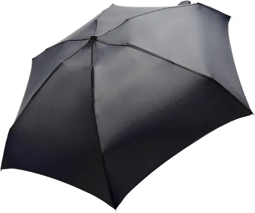 Vista 5 de Smartcoco Mini paraguas de bolsillo con funda impermeable resistente al viento, paraguas de viaje compacto plegable